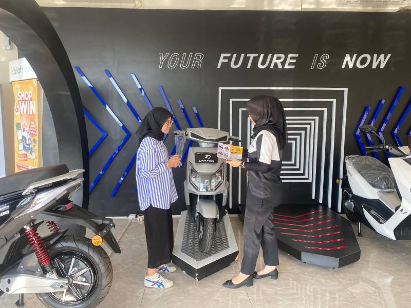 Pengguna United E-Motor Berikan Respon Positif Lewat Testimoni