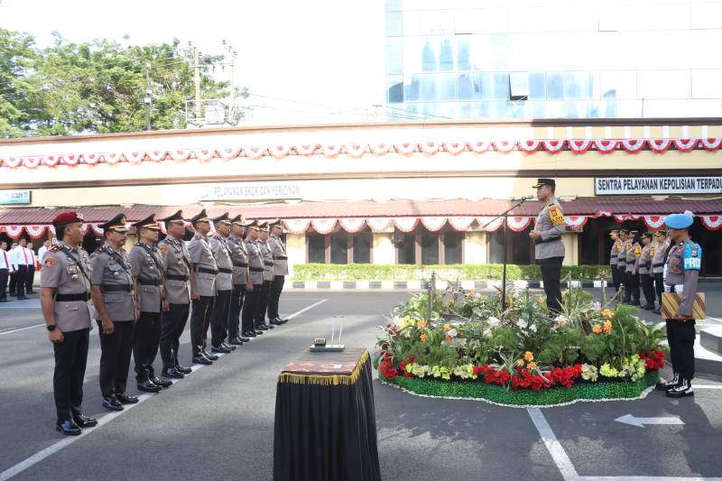 Mantan Koorspripim Polda Sulsel Dilantik Jadi Kasat Narkoba Polrestabes Makassar