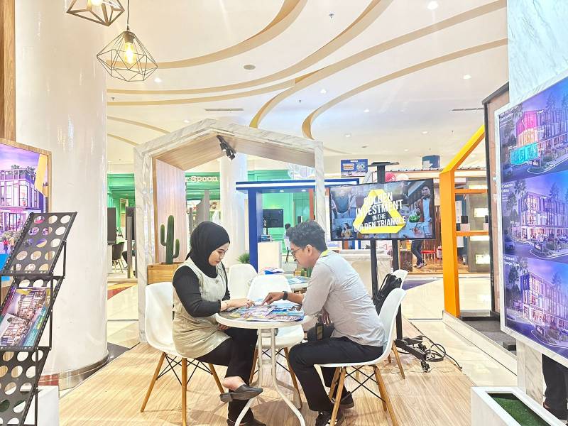 Hadir Dalam Property & Building Material Expo, GMTD Pamerkan Produk Unggulan