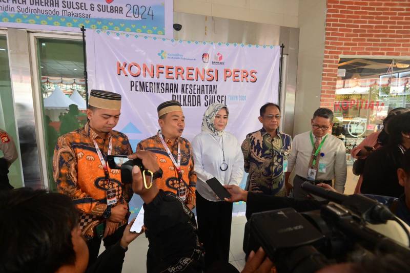 Fatmawati Ungkap Rutin General Check-Up Jelang Periksa Kesehatan Pilgub Sulsel