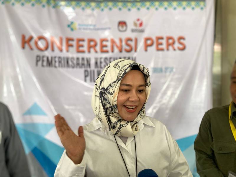 Usai Tes Kesehatan, Fatmawati Langsung Kampanye