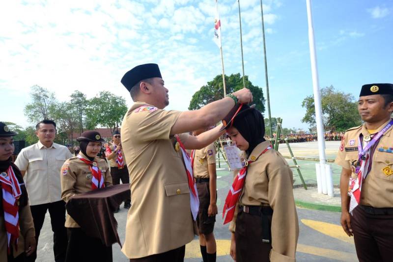 Adnan Sebut Pramuka Wadah Tingkatkan SDM Sambut Indonesia Emas 2045