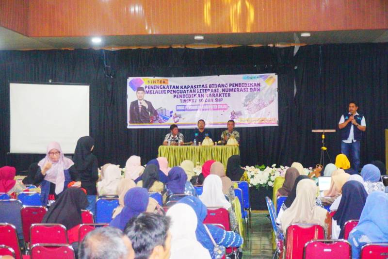 Tingkatkan Kualitas dan Pemerataan Akses Pendidikan, Dinas Pendidikan Gelar Bimtek
