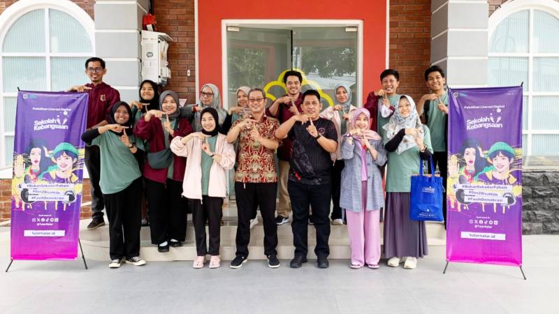 Tular Nalar Edukasi Anak Binaan LPKA Kelas II Maros tentang Pemilu dan Hoaks