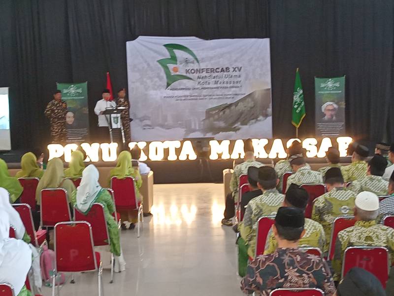 PBNU Buka Konfercab NU Makassar, Rois Syuriyah Sebut Ada Syarat Memimpin NU