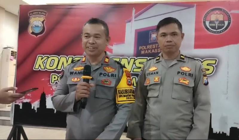 Enam Terduga Pelaku Pengeroyokan Pelajar di Depan SMAN 16 Makassar Diamankan Polisi, Satu Alumni PGRI
