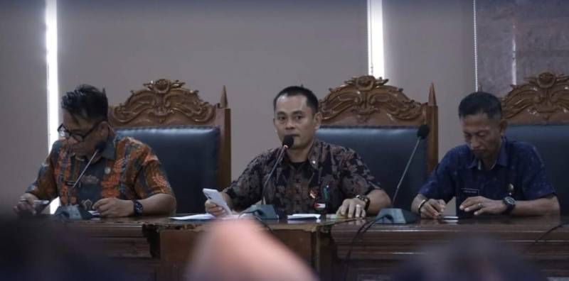Sekretariat DPRD Bulukumba Rapat Persiapan Pelantikan Anggota DPRD Terpilih