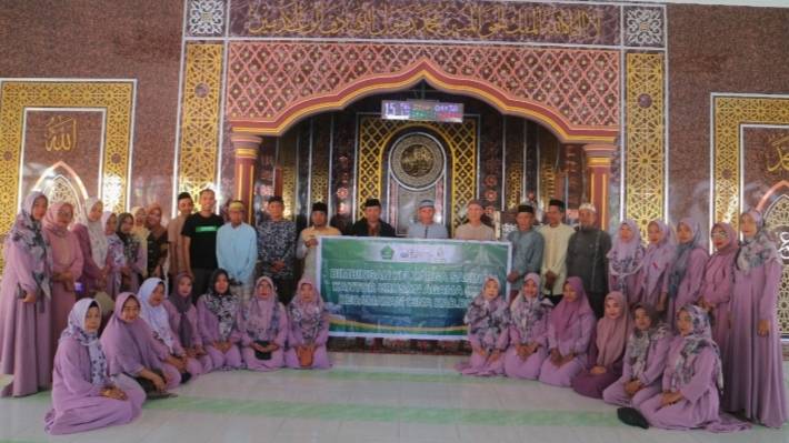Majelis Taklim Desa Awo Kerja Sama Penyuluh KUA Lakukan Edukasi Pencegahan Perkawinan Anak