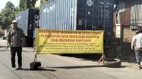 Ganti Rugi Lahan Belum Dibayarkan, Warga Tutup Jl Gatot Subroto Baru Makassar