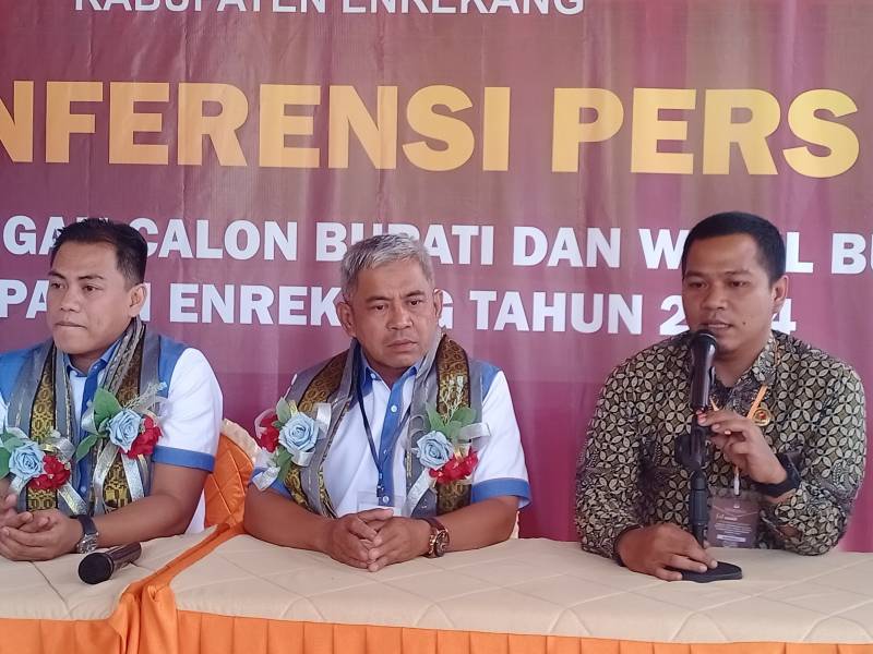 Ketua Bawaslu Enrekang Himbau Seluruh Paslon Bupati Dan Wakil Bupati Mentaati Aturan