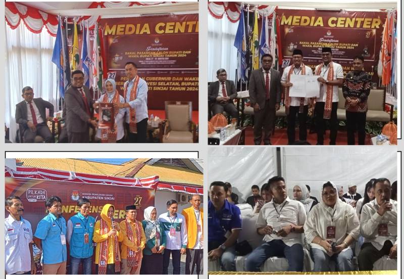 KPU Sinjai Terima Empat Pendaftar Paslon di Hari Terakhir