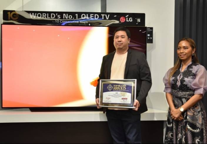 Lima Produk LG Jadi Merek Terpopuler dan Paling Diinginkan Survey Top Brand 2024