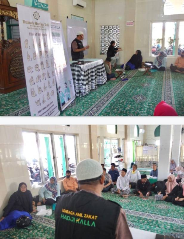 LAZ Hadji Kalla Hadirkan Program Bina Agama Tunarungu