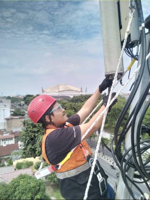 Dukung Kesuksesan PON XXI 2024, XL Axiata Perkuat Jaringan 4G