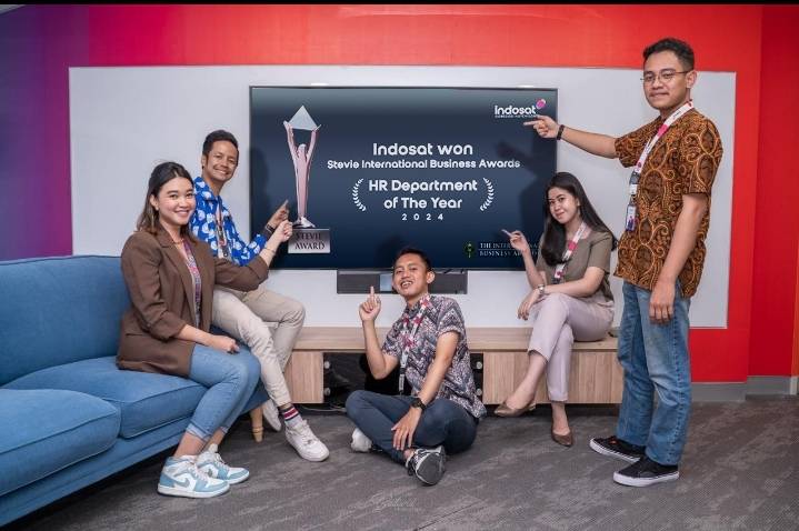 Indosat Ooredoo Hutchison Raih Penghargaan Internasional Berkat Implementasi Empatik AI