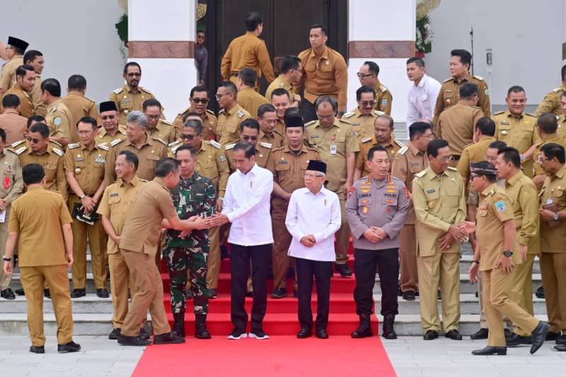 Ke IKN, Andi Bataralifu Rakor dengan Presiden Jokowi