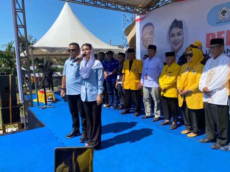 Ini Program Usman Marham-Andi Hastri Jika Menang di Pilkada Pinrang