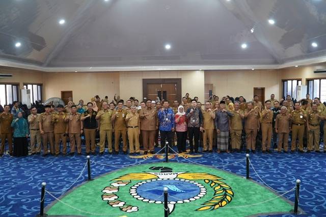 Masuk Nominasi Kabupaten Anti Korupsi, Maros Diobservasi KPK