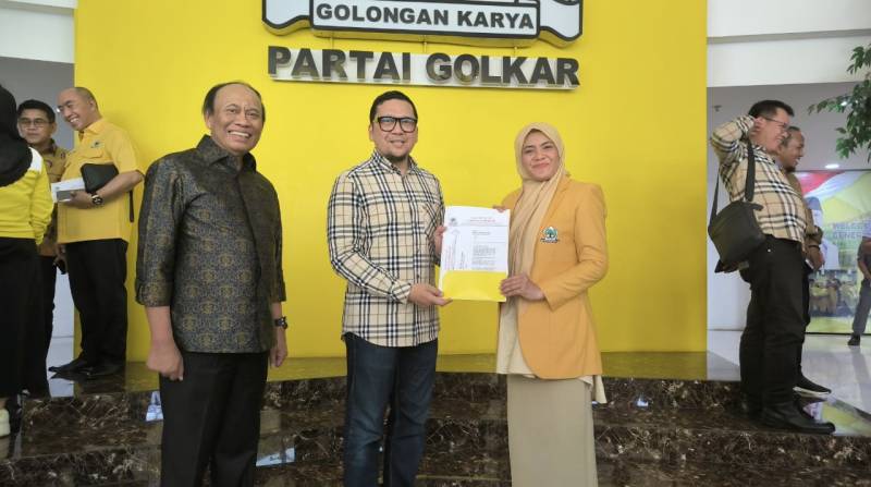Golkar Resmi Usung Chaidir - Suhartina di Pilkada Maros