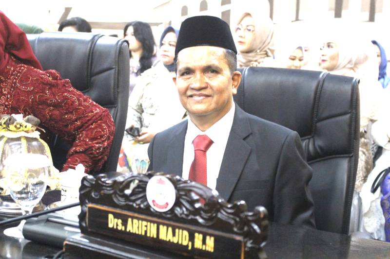 Arifin Majid Satu-Satunya Mantan Pamong Melenggang ke DPRD Makassar