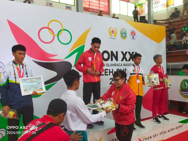 Meningkat Drastis dari PON Papua, Ini Capaian Medali Sulsel di PON XXI Aceh-Sumut 2024