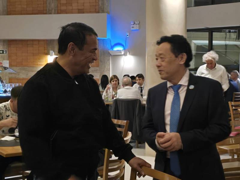 Dirjen FAO ke Mentan Amran: Kami Sangat Apresiasi Indonesia dan Terus Support