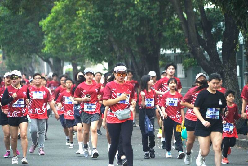 Ajak Murid Peduli Sosial, IPEKA Puri Gelar SKIPI Water Run 2024