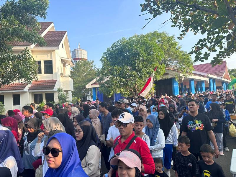 Peringati Harganas, 11 Ribu Warga Ikut Jalan Santai