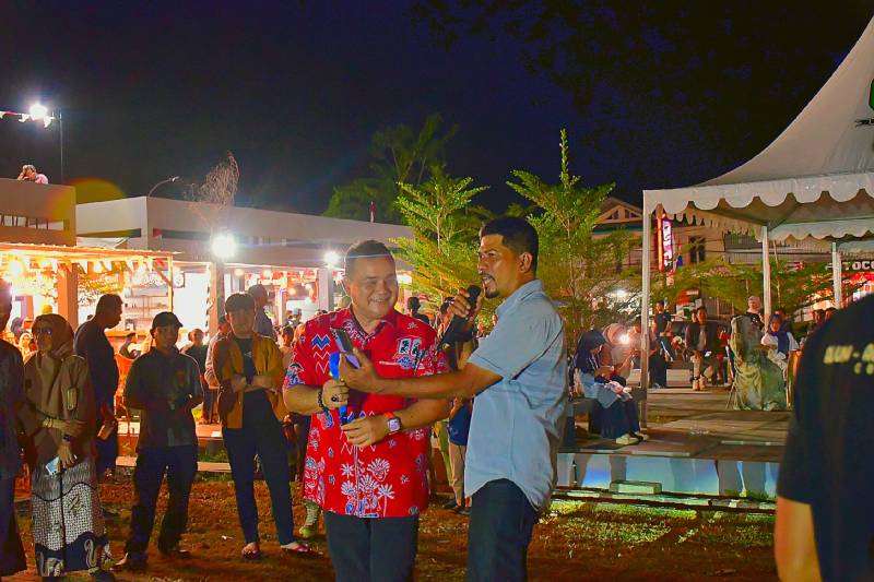 Pj Bupati Sinjai Hadiri Puncak Peringatan HUT RI ke-79