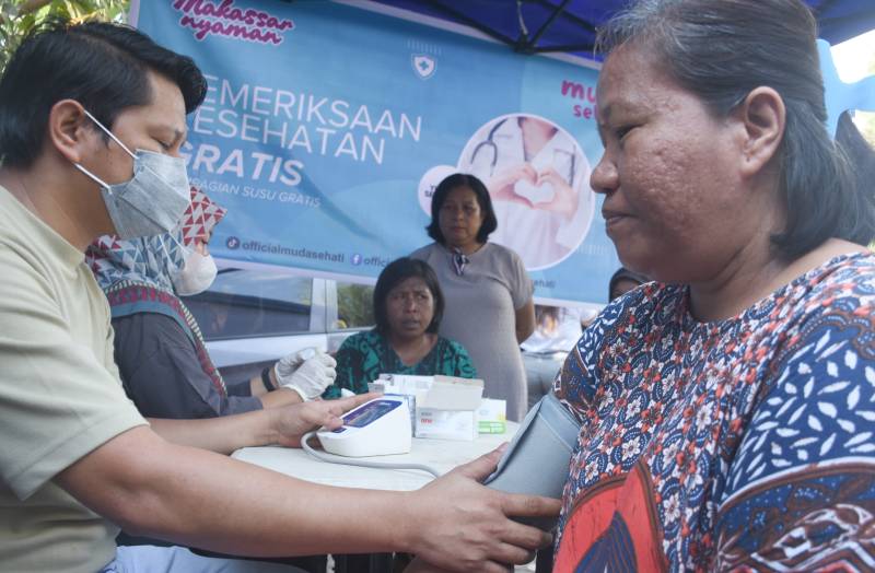 Aksi Nyata, Pasangan Sehati Hadirkan Layanan Pemeriksaan Kesehatan Gratis