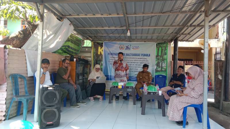 KWT Seruni Dibekali Pemberdayaan Teknologi Biokonversi
