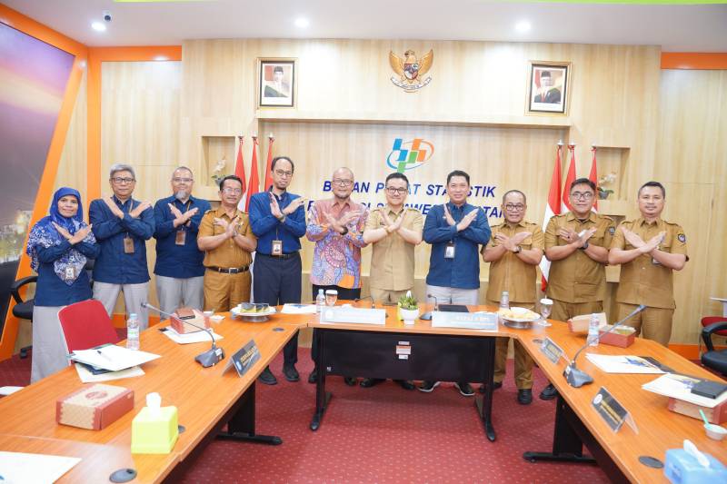 Sekda Sulsel Harap Data BPS Jadi Acuan Perencanaan Pembangunan