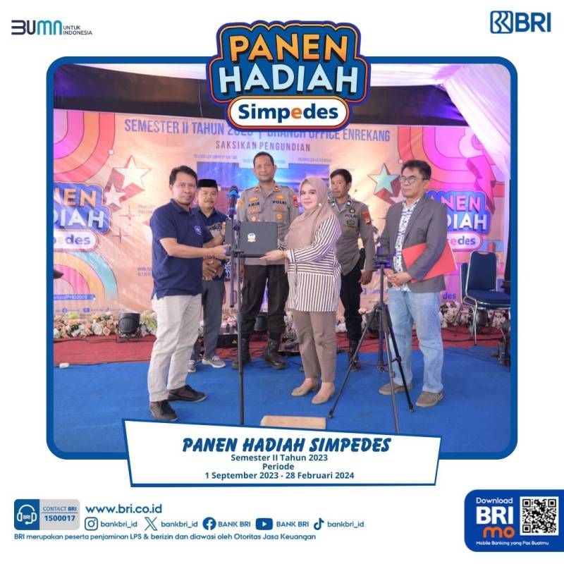 Undian Simpedes BRI Dilaksanakan Dua Kali Setahun, Pemenang Tak Dikenakan Pajak