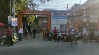 Jaga Keselamatan Pelajar, Satsamapta Polres Pelabuhan Makassar Rutin Pengaturan Lalu Lintas di Depan Sekolah