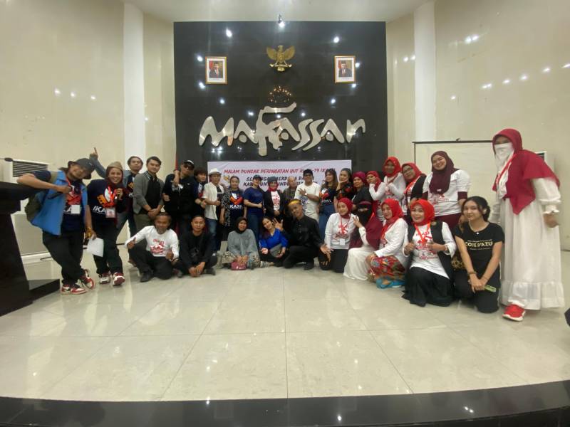 Semarak Acara IKASFI di Baruga Anging Mammiri