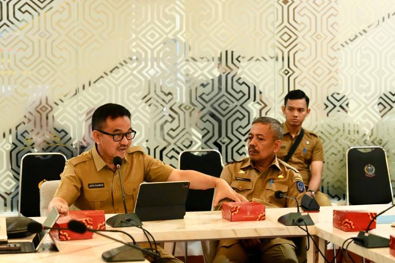 AKN III BPK RI Benchmarking ke Sulsel, Sekda Harap Bisa Direplikasi Daerah Lain