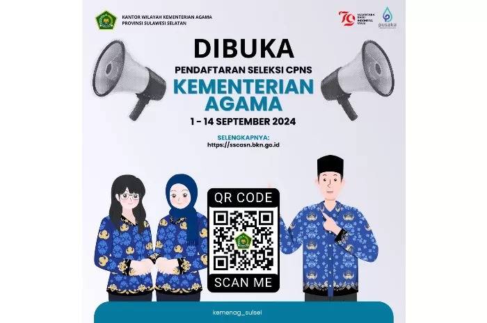 UIN Alauddin Makassar Buka Pendaftaran CPNS 2024, Sediakan 120 Formasi