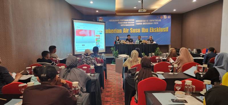 Sosialisasi Perda Pemberian ASI Eksklusif, M Yahya: Melindungi dan Meningkatkan Kualitas Bayi