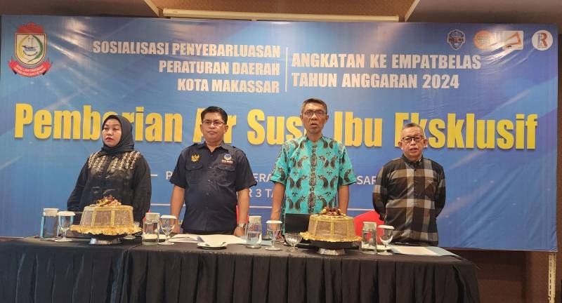 Sosialisasi Perda Pemberian ASI Eksklusif, M Yahya: Melindungi dan Meningkatkan Kualitas Bayi