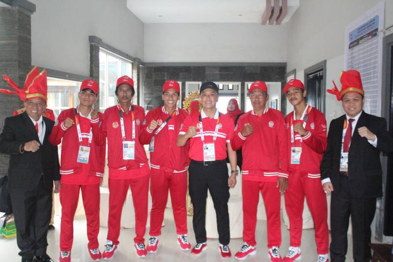 Hadir di Pembukaan PON XXI Aceh-Sumut, Pj Gubernur Sulsel Semangati Para Atlet Beri Hasil Terbaik
