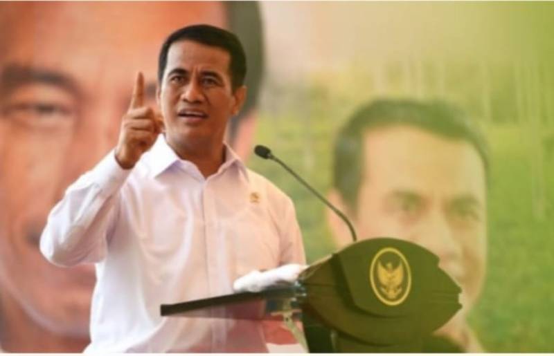 Mentan Amran Tanpa Kompromi Bersih Bersih Calo Proyek Pengadaan Hingga Akar-akarnya