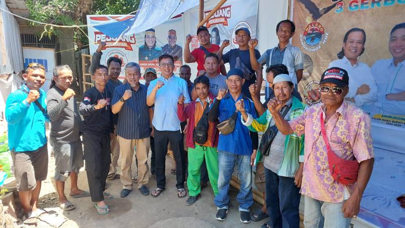 Pabentor Pangkep Alihkan Dukung Dokter Cua - Sofyan
