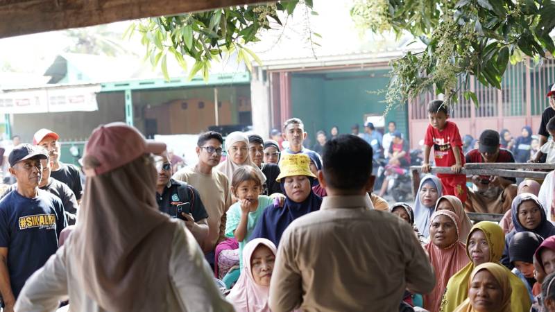 Ilham Azikin Ajak Warga Malilingi Cetak Sejarah Baru di Bantaeng