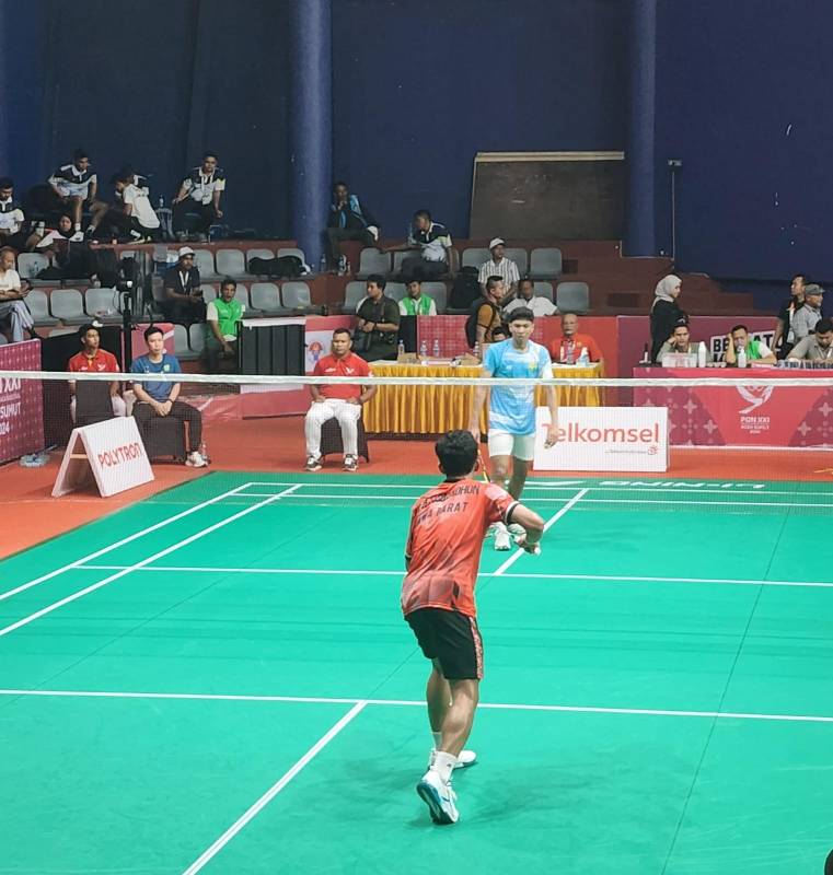 Tim Beregu Bulutangkis Sulsel Terhenti di 8 Besar