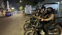 Jaga Kondusifitas Pemilukada 2024, Satsamapta Polres Pelabuhan Makassar Rutin Patroli