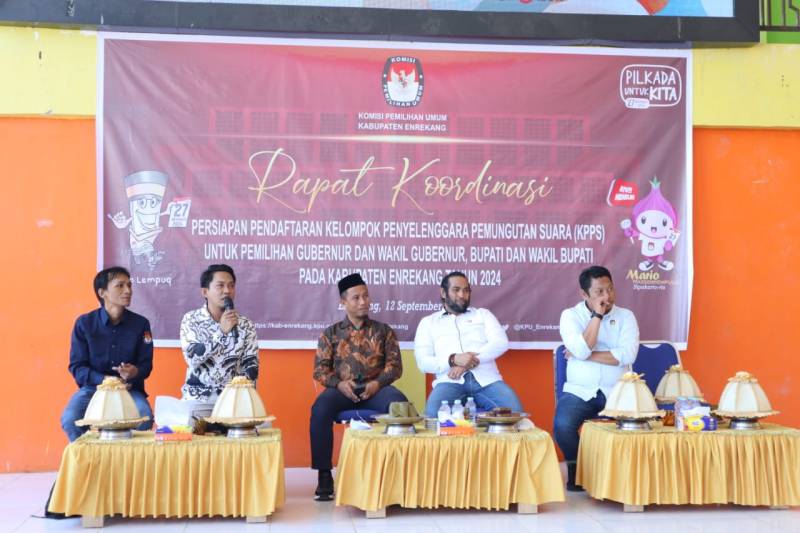 Dibutuhkan 3.479 Orang KPPS di Enrekang, Muhammad Rahmat Ajak Masyarakat Mendaftar