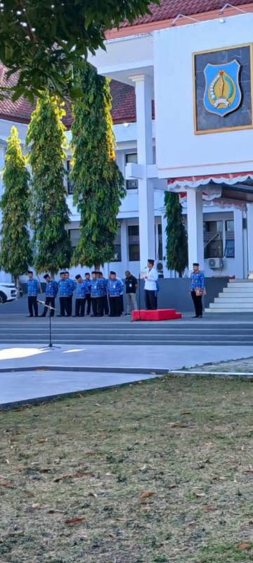 Wabup Saiful Arif Jadi Irup Peringatan HKN dan Upacara HUT PMI ke 79 Tahun 