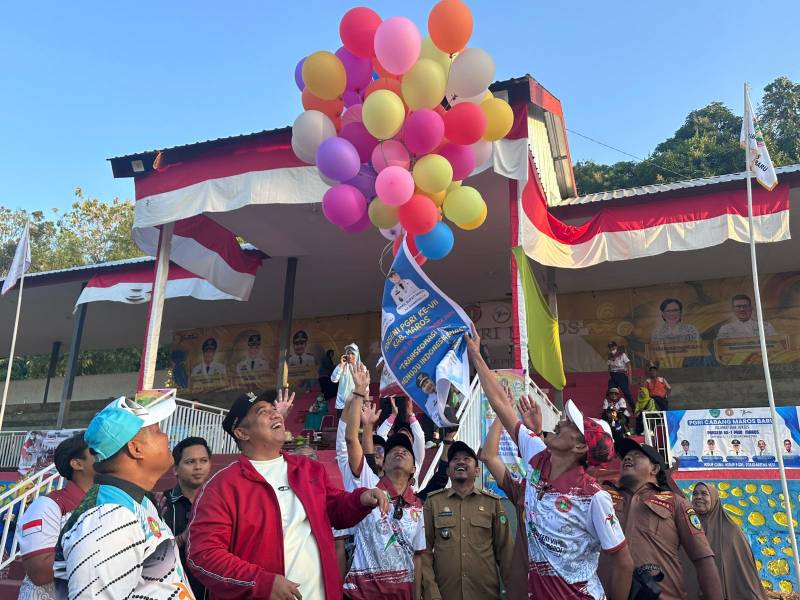 3.000 Guru di Maros Ikut Porseni PGRI 