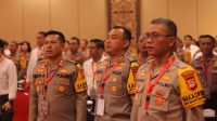 Hadiri Rakor Lintas Sektoral Tingkat Polda, Kapolres Pelabuhan Makassar Siap Kawal Pemilukada 2024