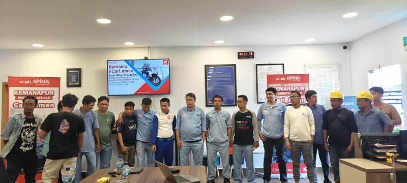 Astra Motor Sulsel Gencarkan Edukasi Safety Riding di Wotu Lutim